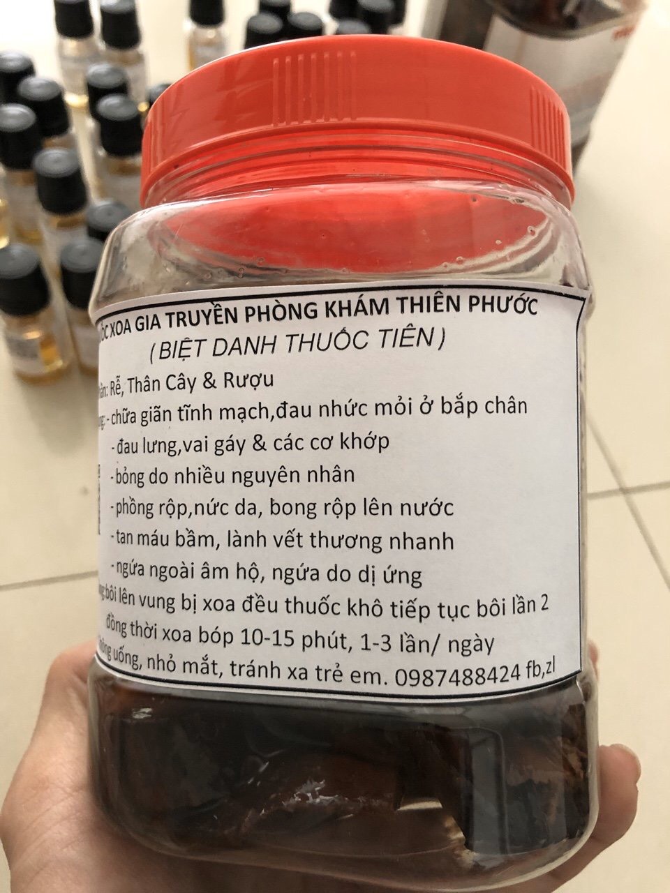 thuốc trị bách bệnh gia truyền
